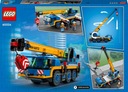 LEGO City 60324 Żuraw samochodowy Bohater brak
