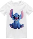 Detské tričko Stitch Stich Lilo darček Detské tričko Dominujúca farba biela