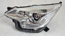 FARO PARTE DELANTERA IZQUIERDA LENTE DIODO LUMINOSO LED TOYOTA VERSO-S RACTIS II 2010- 