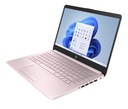 Красивый розовый ноутбук для женщин HP 14 Intel N4120 8 ГБ ОЗУ Intel UHD Win 11