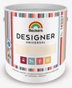 BECKERS DESIGNER 0,5л КРАСКА ЭМАЛЬ ДЕРЕВО МЕТАЛЛ