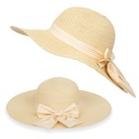 Женская летняя соломенная шляпа, большие поля, летняя волнистая шляпа, пастельные цвета