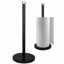 Вешалка для бумажных полотенец КУХОННАЯ, ЧЕРНАЯ