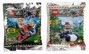 Полиэтиленовый пакет для минифигурок LEGO Jurassic World — набор № J01