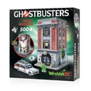 Wrebbit Ghostbusters Firehouse 3D ПАЗЛ 500 деталей Новинка 2024 года