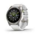 Garmin epix (Gen 2) Сапфировые, смарт-часы, белые