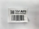 PLASTIQUE PROTECTION SEUIL MONTANTS NOIRE MERCEDES W124 1246880206 OEphoto 8