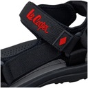 мужские спортивные сандалии LEE Cooper черные 0945M 44