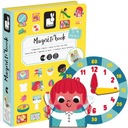 JANOD MAGNETIBOOK Я изучаю головоломку с часами Часы