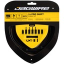 Комплект переключателей JAGWIRE 1X PRO SHIFT PCK559, тросы и корпуса MAT BLACK