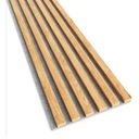 Ламель на сером фетре Дуб Натуральный