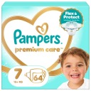 Pampers Premium Care Підгузники розмір 7, 64 Підгузники, 15кг+