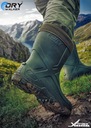 Зеленые утепленные лесные ботинки DRY WALKER Xtrack Short