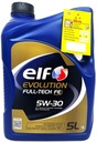 Масло ELF 5W30 EVOLUTION FULL-TECH FE 5л + БЕСПЛАТНАЯ ПОДВЕСКА!