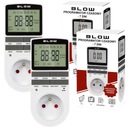 2x ТАЙМЕР ВКЛ/ВЫКЛ ЖК-ЦИФРОВОЙ РАСПИСАНИЕ НА 7 ДНЕЙ