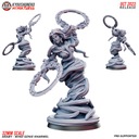 Araby Wind Genie Kharmel Kyoushuneko Miniatures