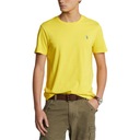 Pánske tričko polo ralph lauren Bavlnené pánske tričko žlté PREMIUM Ďalšia farba Modrá