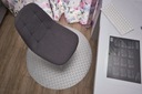 Коврик ПВХ на кресло, диаметр 110, круглый, 2мм.