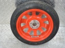 JAGUAR XJ 3.0SC КОЛЕСО ДОКАТКА PIRELLI 138/80/18  (17224076281) фото min 8