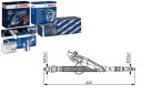 FIL DE FREIN FLEXIBLE FORD FIESTA 95-02 PPphoto 14