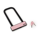 Велосипедный замок Le Grand U-Lock Knight Розовый