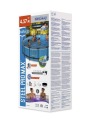 Садовый бассейн на колесиках круглый со светодиодами 457х107 см Bestway 561GD