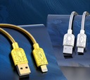XO Kabel USB do microUSB 1 m 2,4A wytrzymały w oplocie złoty Kod producenta 6920680830244