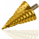 СПИРАЛЬНОЕ КОНИЧЕСКОЕ СТУПЕНЧАТОЕ СВЕРЛО HSS 6-60 ММ