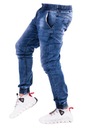 Pánske džínsové jogger nohavice ARTURO veľ.35 Dominujúca farba viacfarebná