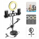 КОЛЬЦОВАЯ СВЕТОДИОДНАЯ USB КОЛЬЦОВАЯ ЛАМПА + ШТАТИВ 185см