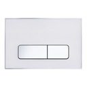 Кнопка смыва унитаза Balneo IXO, белая