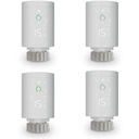 Отопительный термостат для умного дома Tuya ZigBee 4 шт.