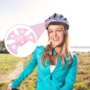 PROFESSIONAL ROZOWA INTRODUCTION DO HELMET Z SILIKONU FOR ZWIEKSZONEJ PROTECTION GLOWY  photo 14