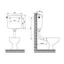 ALSÓ ÖBLÍTŐTARTÁLY POLISZTIROL BETÉTTEL KK-POL Márka Kk-Pol