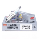 СВЕЧИ ЗАЖИГАНИЯ NGK IRIDIUM ITR6F-13 4477 4шт.