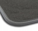 WELUROWY TAPIS CONDUCTEUR PREMIUM COMPATIBLE AVEC PORSCHE CAYENNE I 2002-201photo 10