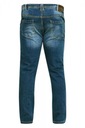 Veľké pánske džínsy so strečom AMBROSE D555 Pohlavie Výrobok pre mužov
