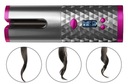 KULMA NA VLASY AUTOMATICKÁ OTOČNÁ LCD Curler Zahrnuté vybavenie ładowania spinki do włosów x2