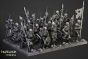 Отряд воинов-скелетов CMD - Highlands Miniatures