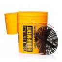 РАБОТНЫЕ ВЕЩИ Детализация Ведро Желтый сепаратор