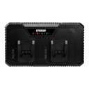 Akumulator Erbauer 2 x 5 Ah z ładowarką