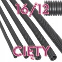 PESZEL SAM. CROSSED PIPE 16/12 mm CUT PROF.1m