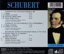 SCHUBERT: SYMPHONES NO.+NO. 8 UNFINISHED [CD] Gatunek opera, operetka