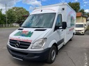 Mercedes Sprinter Autosklep Foodtruck food truck Dopuszczalna masa całkowita 3500 kg