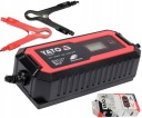 ЗАРЯДНИЙ ПРИСТРІЙ ЕЛЕКТРОННИЙ Z LCD 6V/2A, 12V/8A YATO  (18738024190) фото min 11