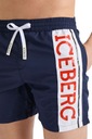 ICEBERG talianske kúpacie šortky NAVY BLU Veľkosť M