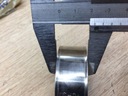 Зажим для крепления глушителя выхлопной системы спортивного скутера размером 52-55 мм / 22 мм