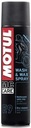 MOTUL UNIVERSAL CLEANER E9 WASH WAX 400ML