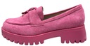 МОКАСИНЫ FUXIA ЗАМШЕВЫЕ GOODIN PLATFORM XR358 37