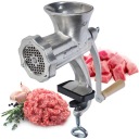 РУЧНАЯ ЧУГУННАЯ МЯСОРУБКА № 10.